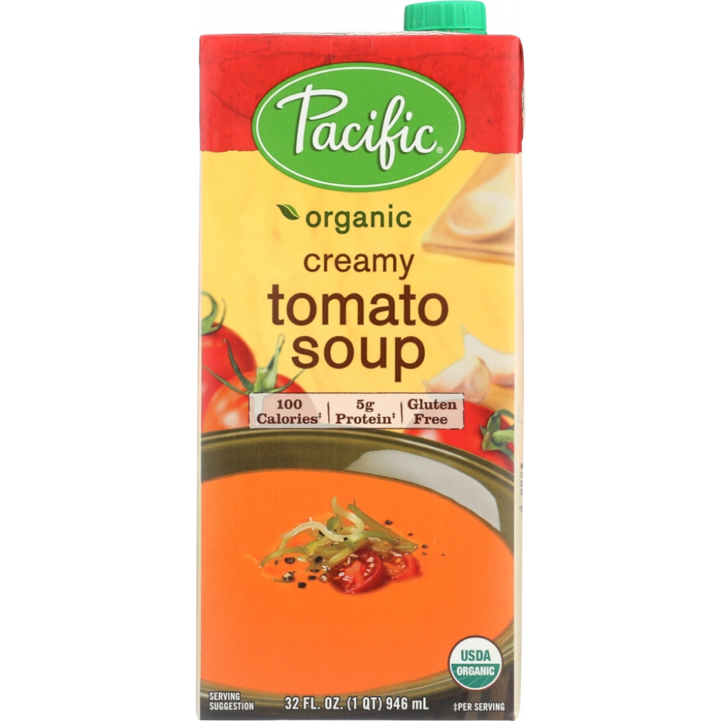 Organic Creamy Tomato Soup - 32 oz