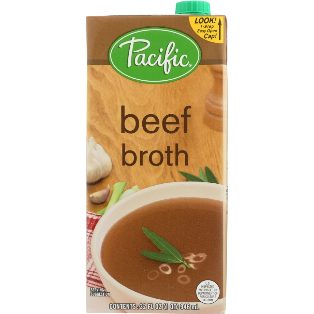 Rich Beef Broth - Flavorful and Nourishing