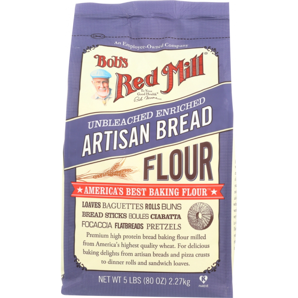 Artisan Unbleached Bread Flour - 5 lb