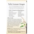 Luxurious Tulsi Lemon Ginger Tea, 18 Tea Bags