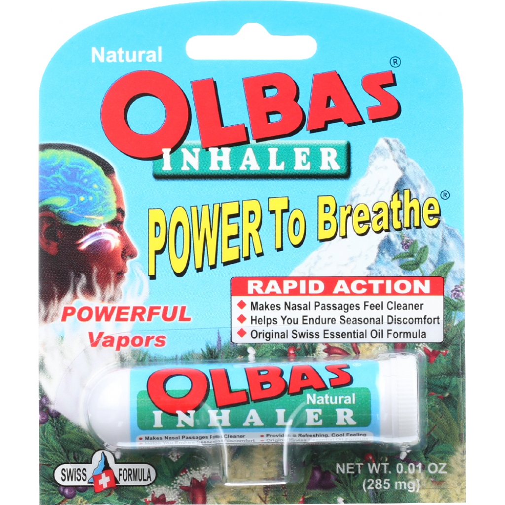 Inhaler - Power to Breathe Naturally - 1 pc