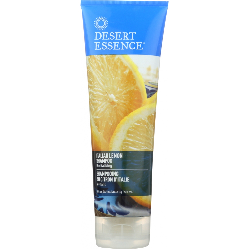 Energizing Revitalizing Shampoo with Italian Lemon - 8 oz