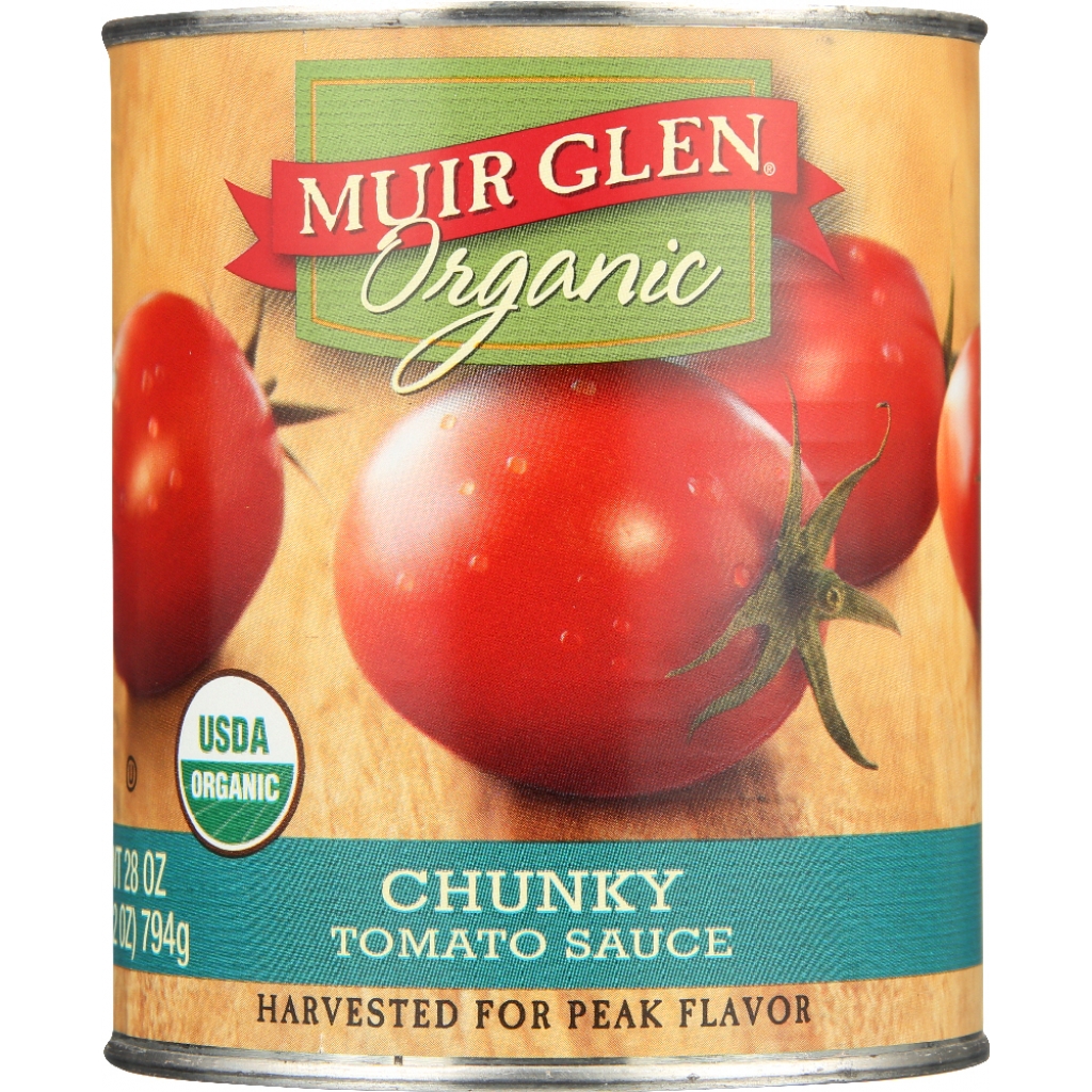 USDA Organic Chunky Tomato Sauce - 28 oz