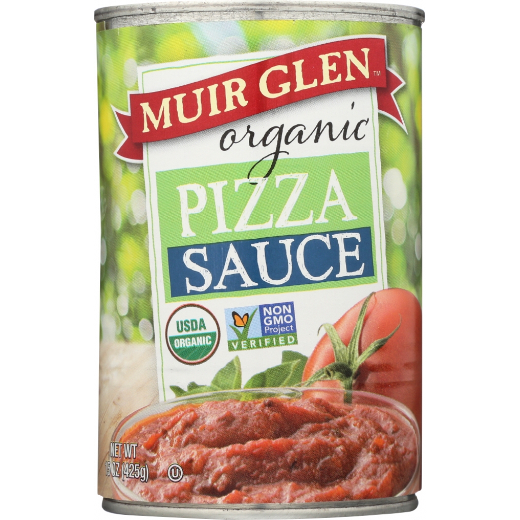 Organic Pizza Sauce - 15 oz Herb-Infused Delicacy