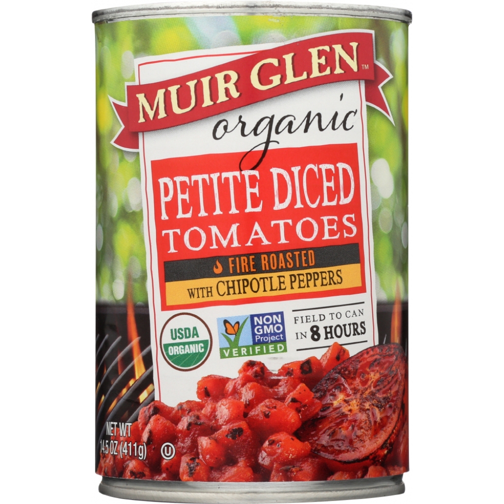 Fire Roasted Diced Tomatoes with Chipotle – 14.5 oz