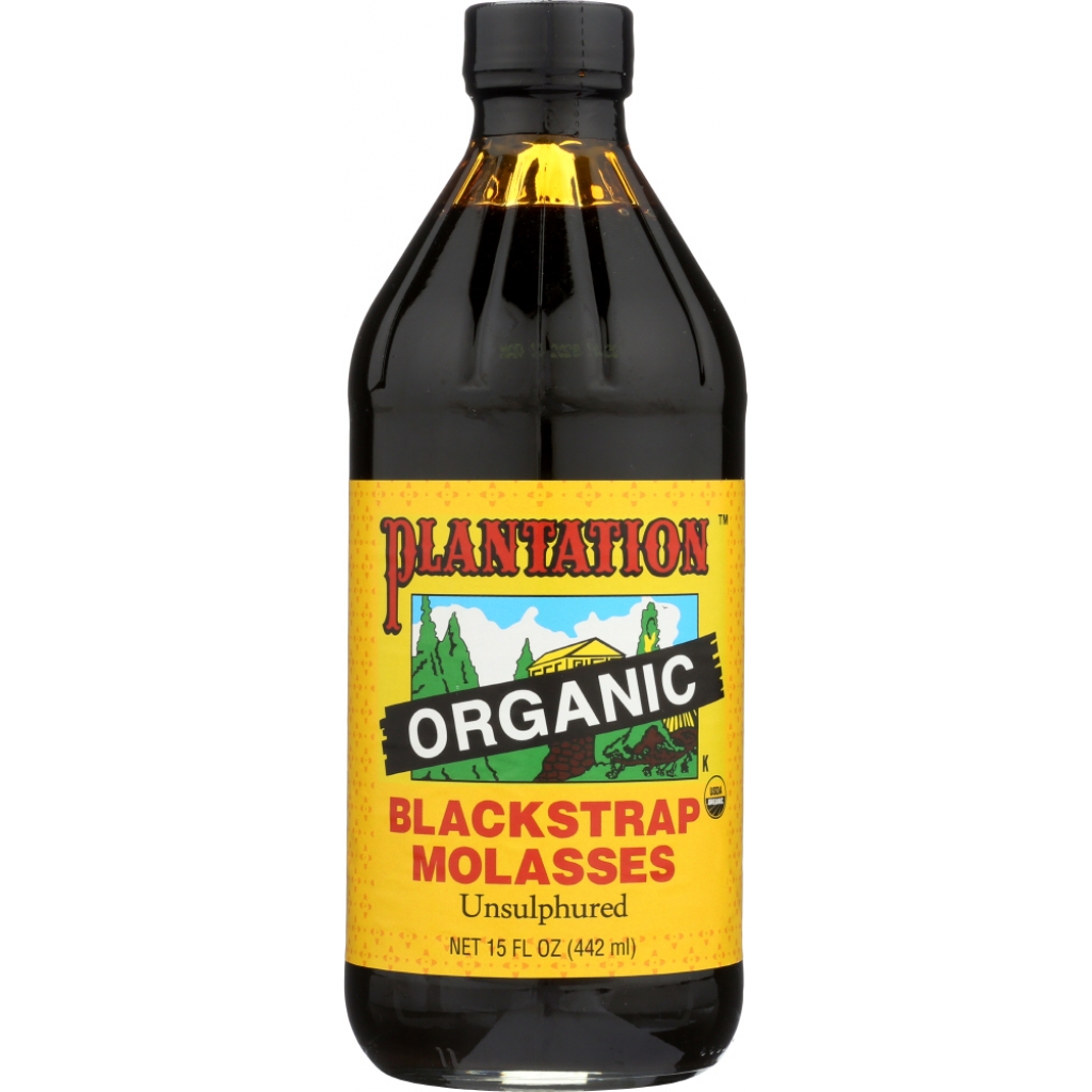 Organic Blackstrap Molasses - Nutrient-Dense