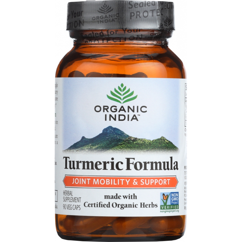 Turmeric Formula – 90 Veggie Caps