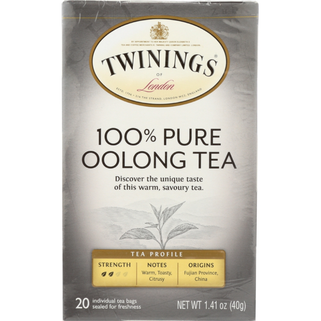 Origins China Oolong Tea - 20 Bags