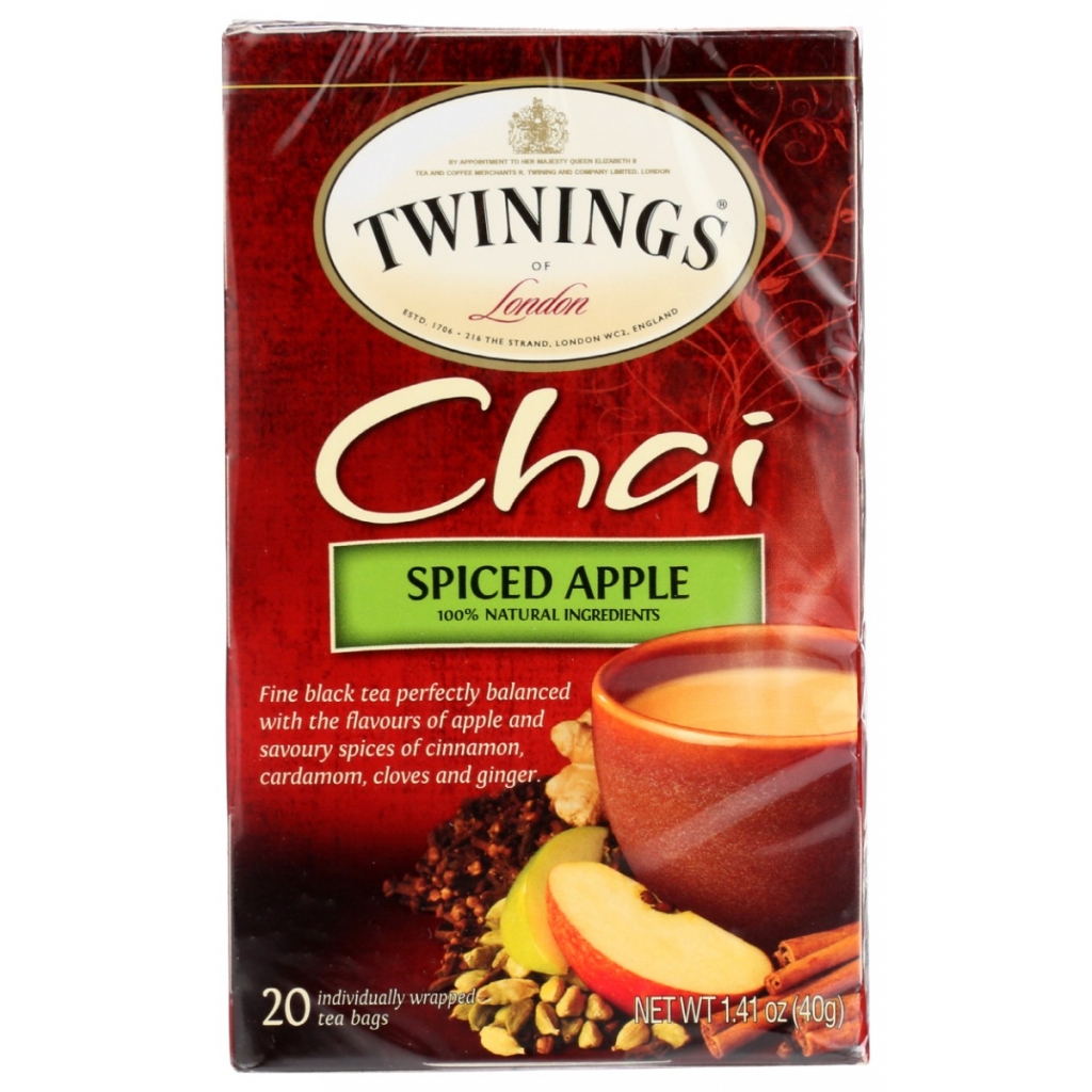 Chai Spiced Apple Tea, 20 Bags