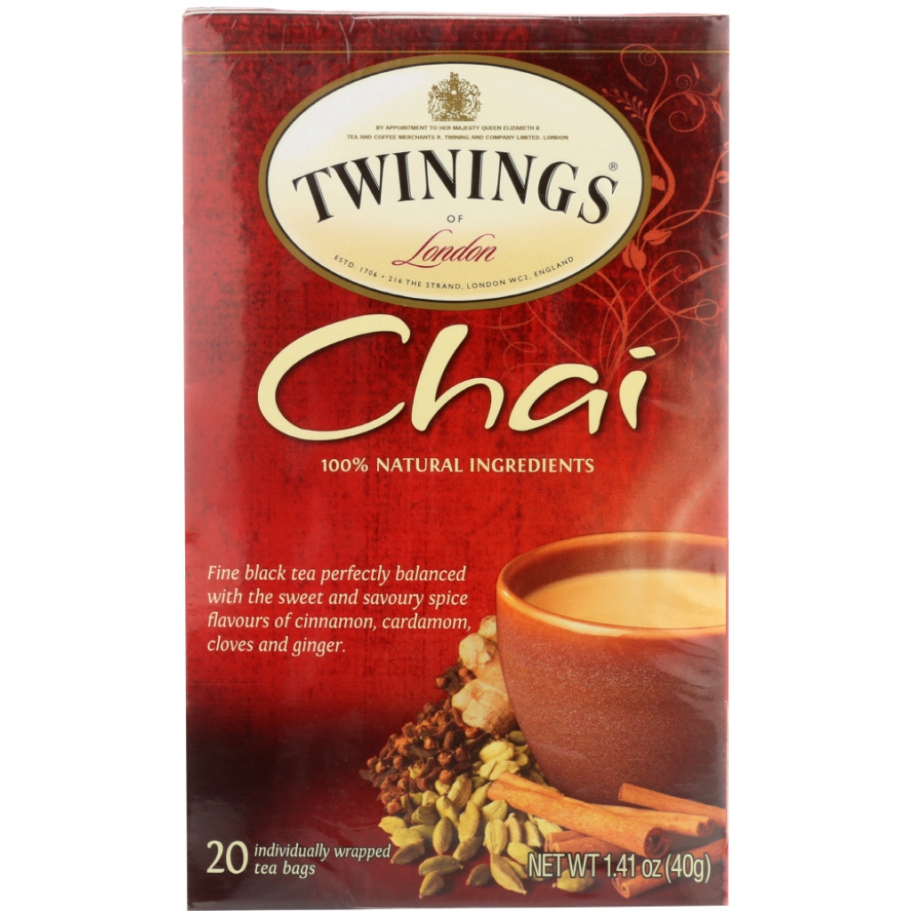 Chai Tea Bags (20 bags)