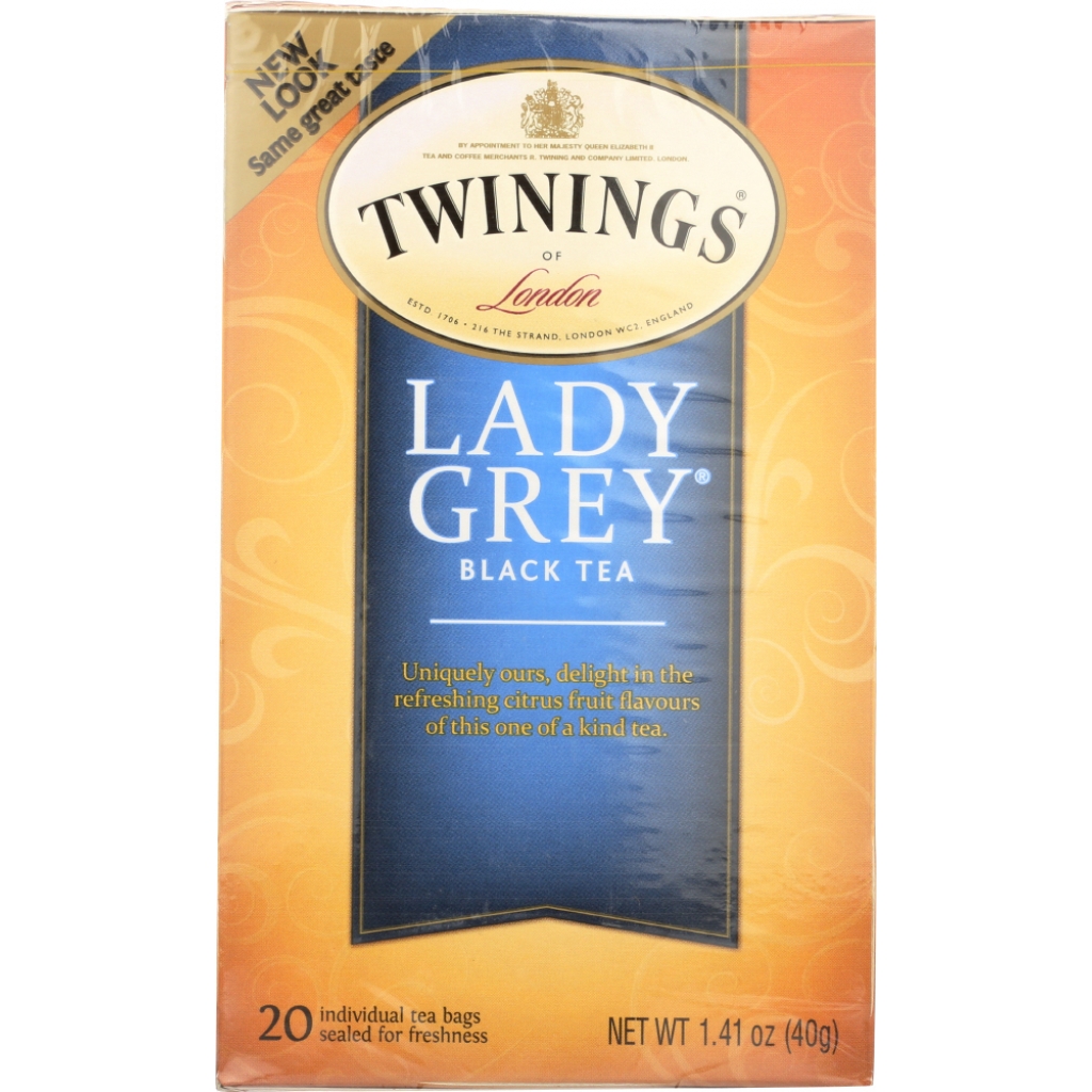 Exquisite Lady Grey Tea - 20 Tea Bags