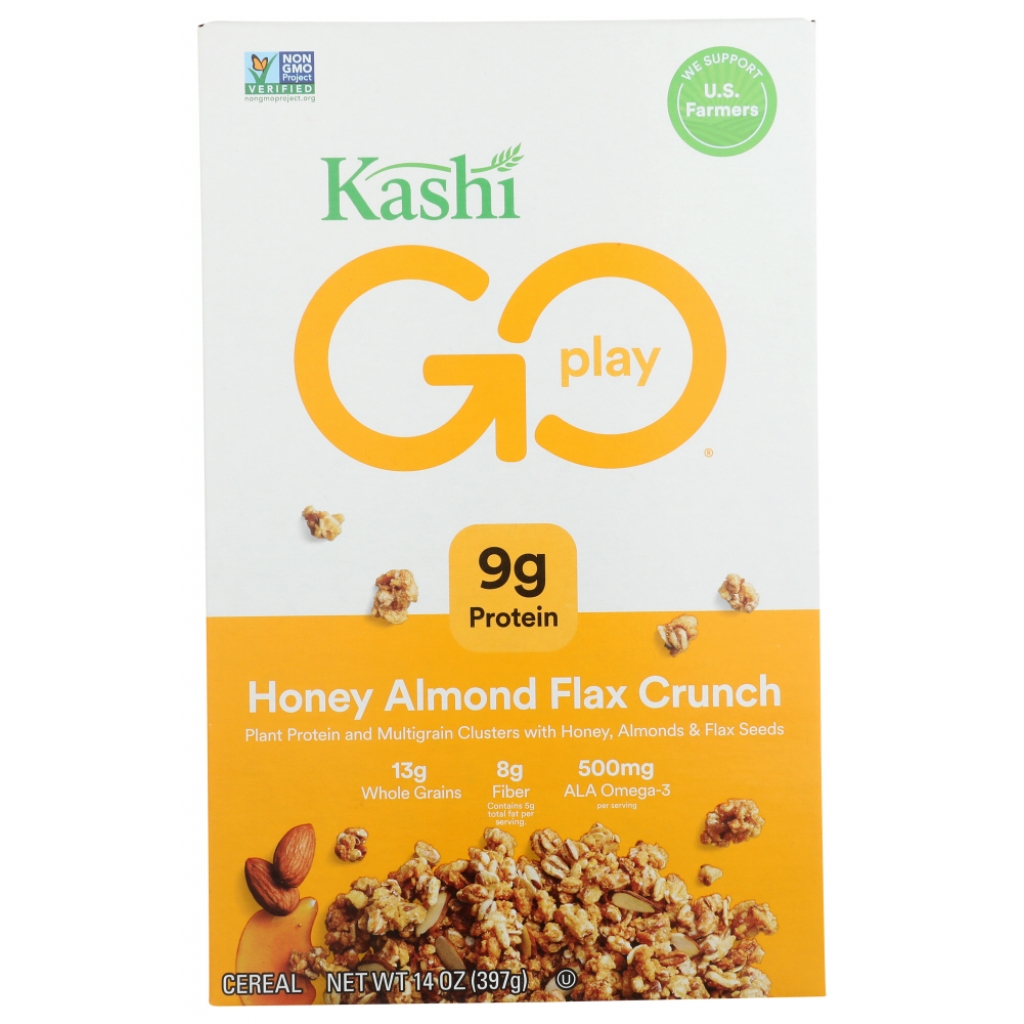 Honey Almond Flax Granola Cereal - 14 oz