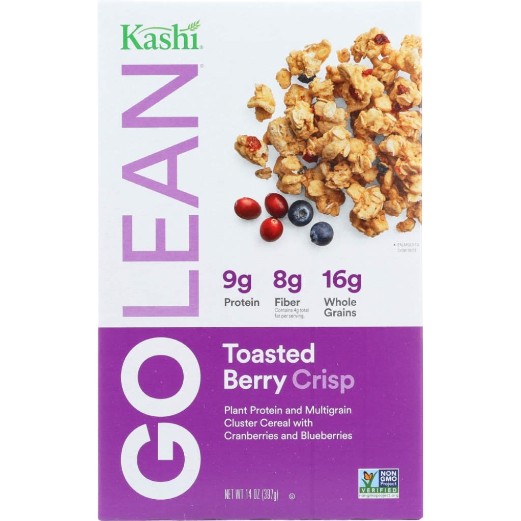 Toasted Berry Crisp Cereal - 14 oz