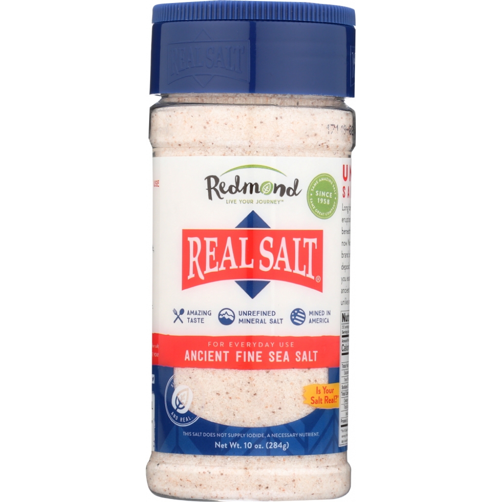 RealSalt Nature’s First Sea Salt - Unrefined Salt, 9 oz