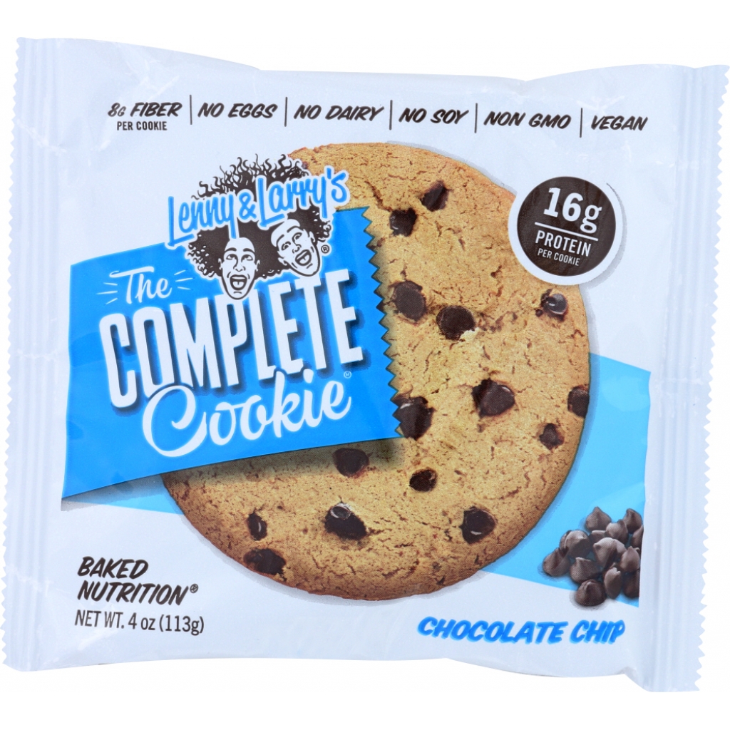 The Complete Cookie - Chocolate Chip, 4 oz