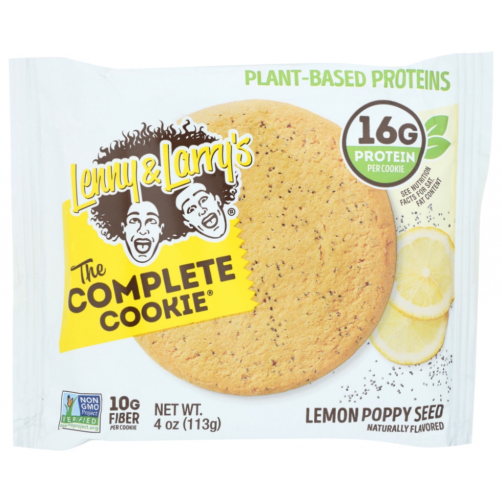 Complete Lemon Poppy Seed Cookie - 4 oz