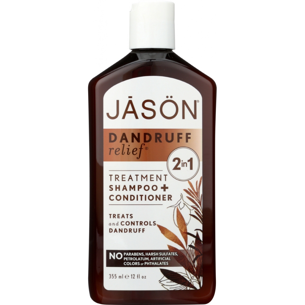 Dandruff Relief 2-in-1 Shampoo + Conditioner - 12 oz