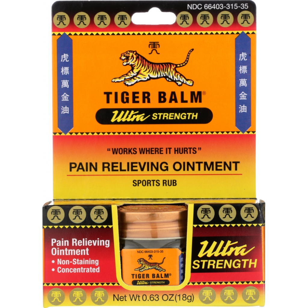 Ultra Strength Pain Relieving Ointment, 0.63 oz