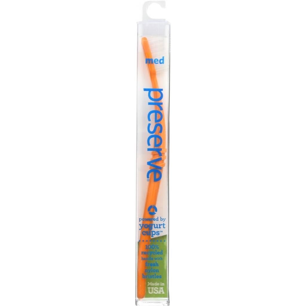 Eco-Friendly Medium Bristle Toothbrush - 1 Each