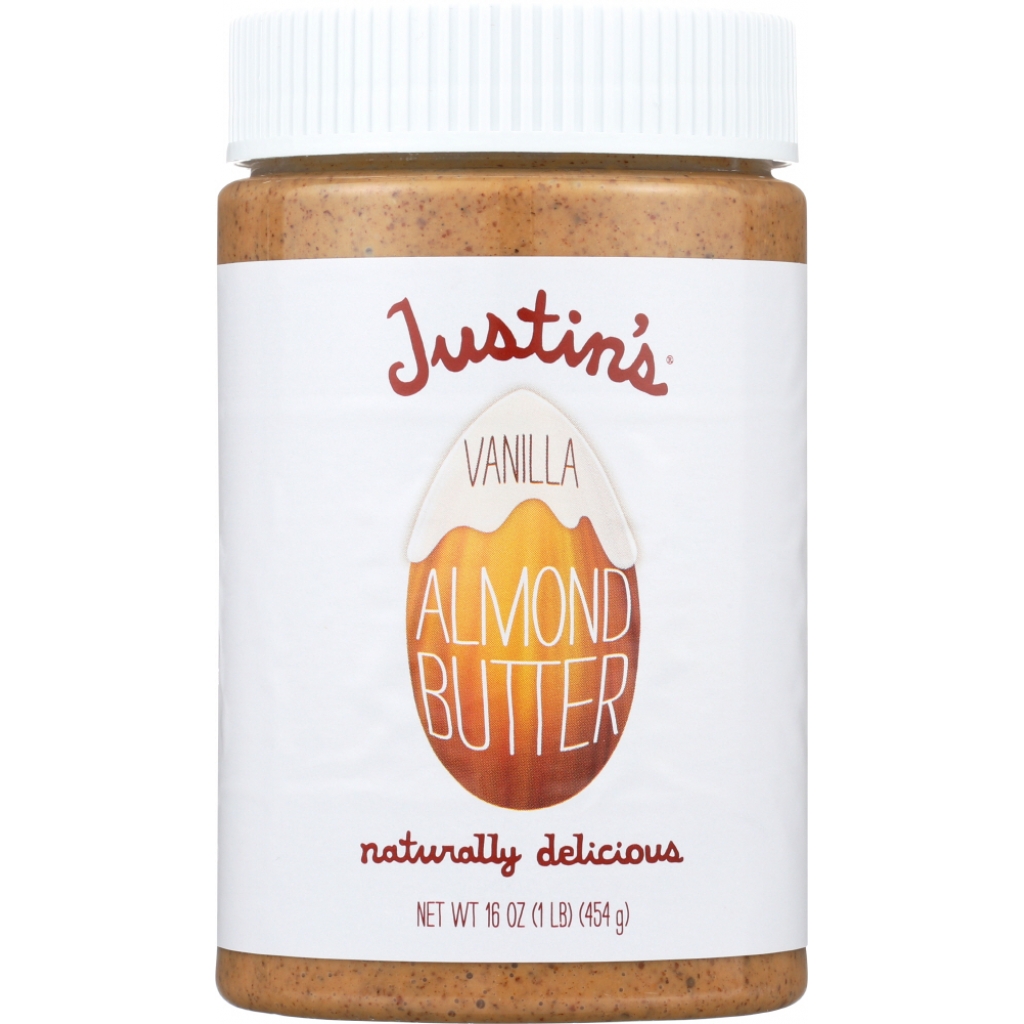 Vanilla Almond Nut Butter - 16 oz