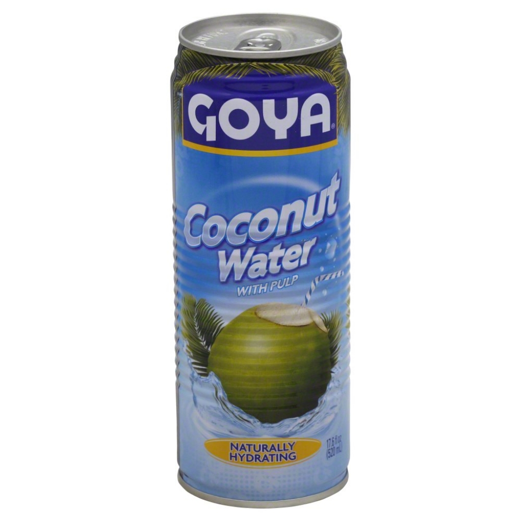 GOYA Coconut Water with Pulp - 17.6 oz