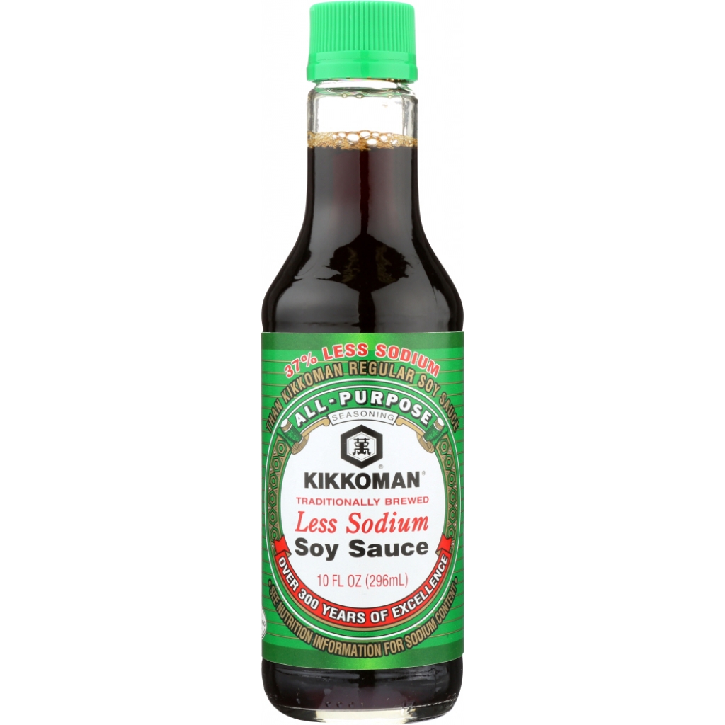 Reduced Sodium Soy Sauce - 10 oz