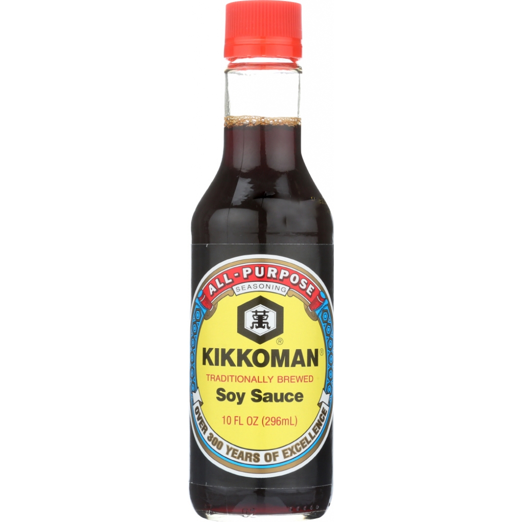 Kikkoman Soy Sauce - 10 oz