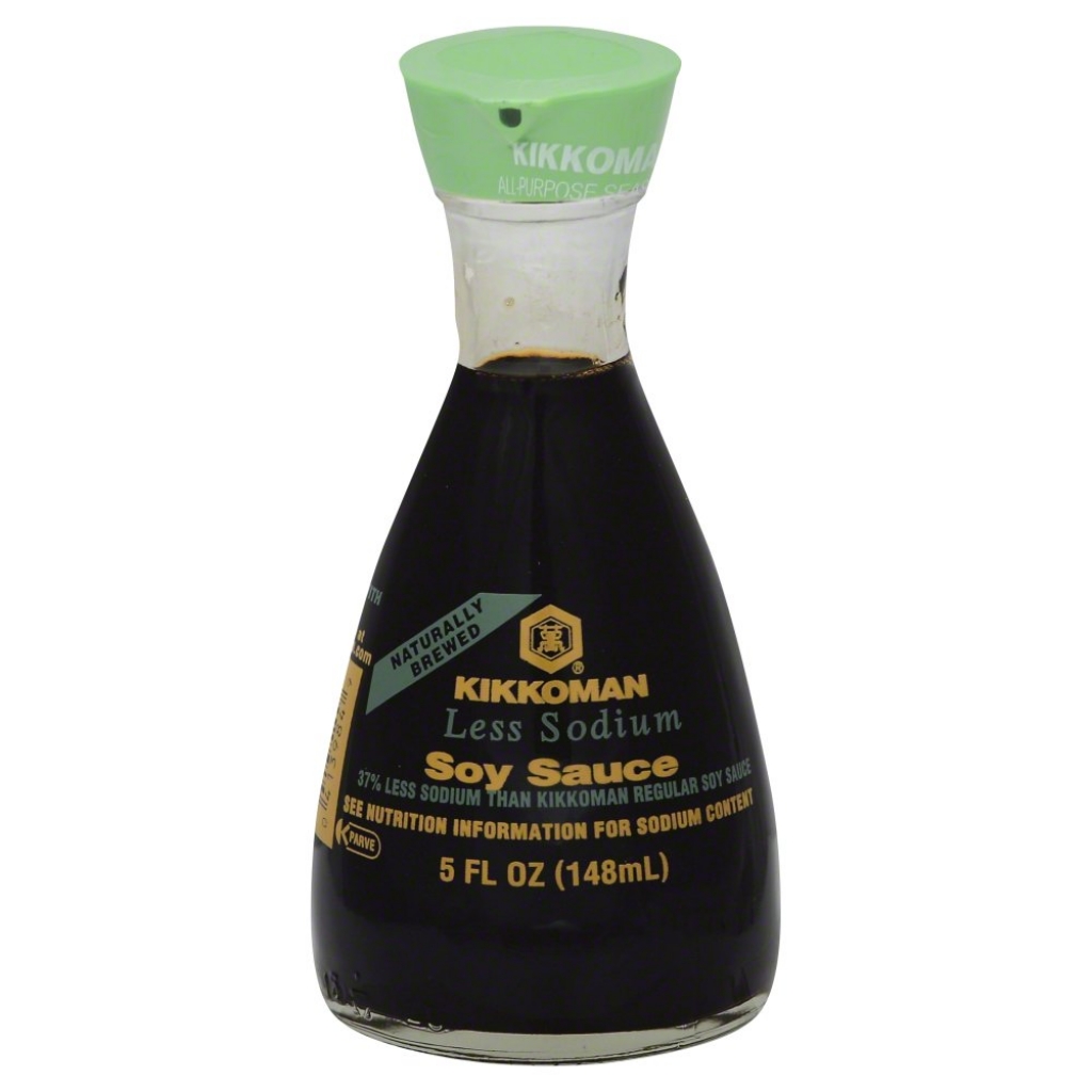 Low Sodium Soy Sauce Dispenser, 5 oz