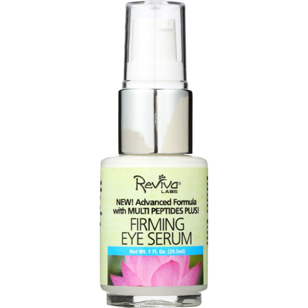 Firming Eye Serum for Enhanced Skin Care, 1 oz