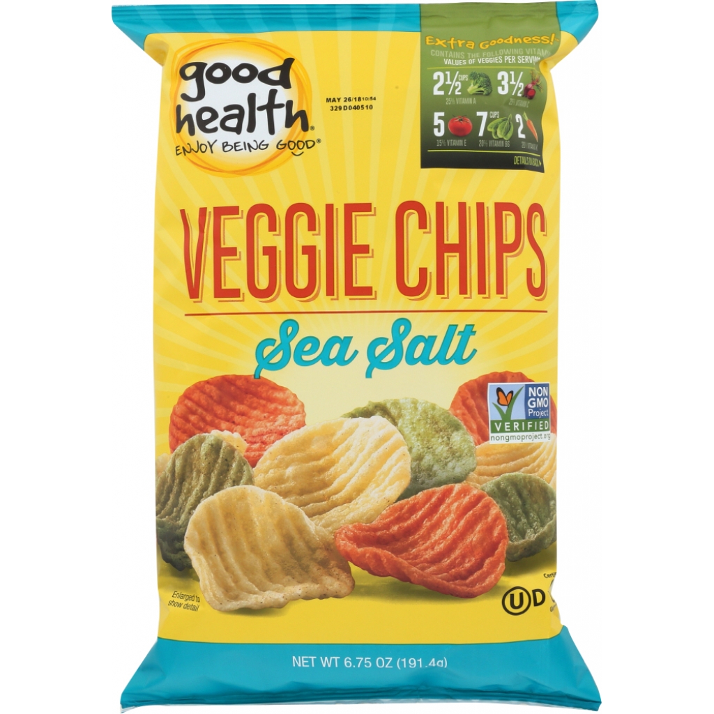 Sea Salt Veggie Chips - 6.75 oz