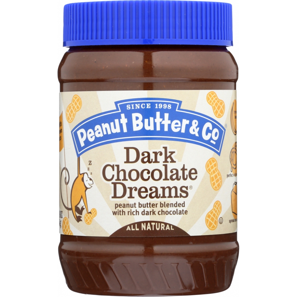 Dark Chocolate Dreams Peanut Butter, 16 oz