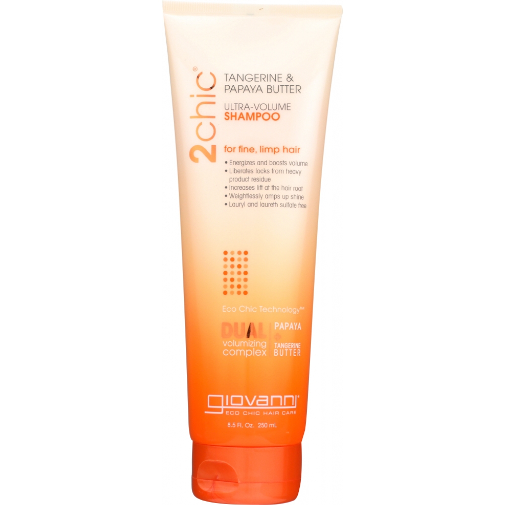 Tangerine & Papaya Ultra-Volume Shampoo - 8.5 oz