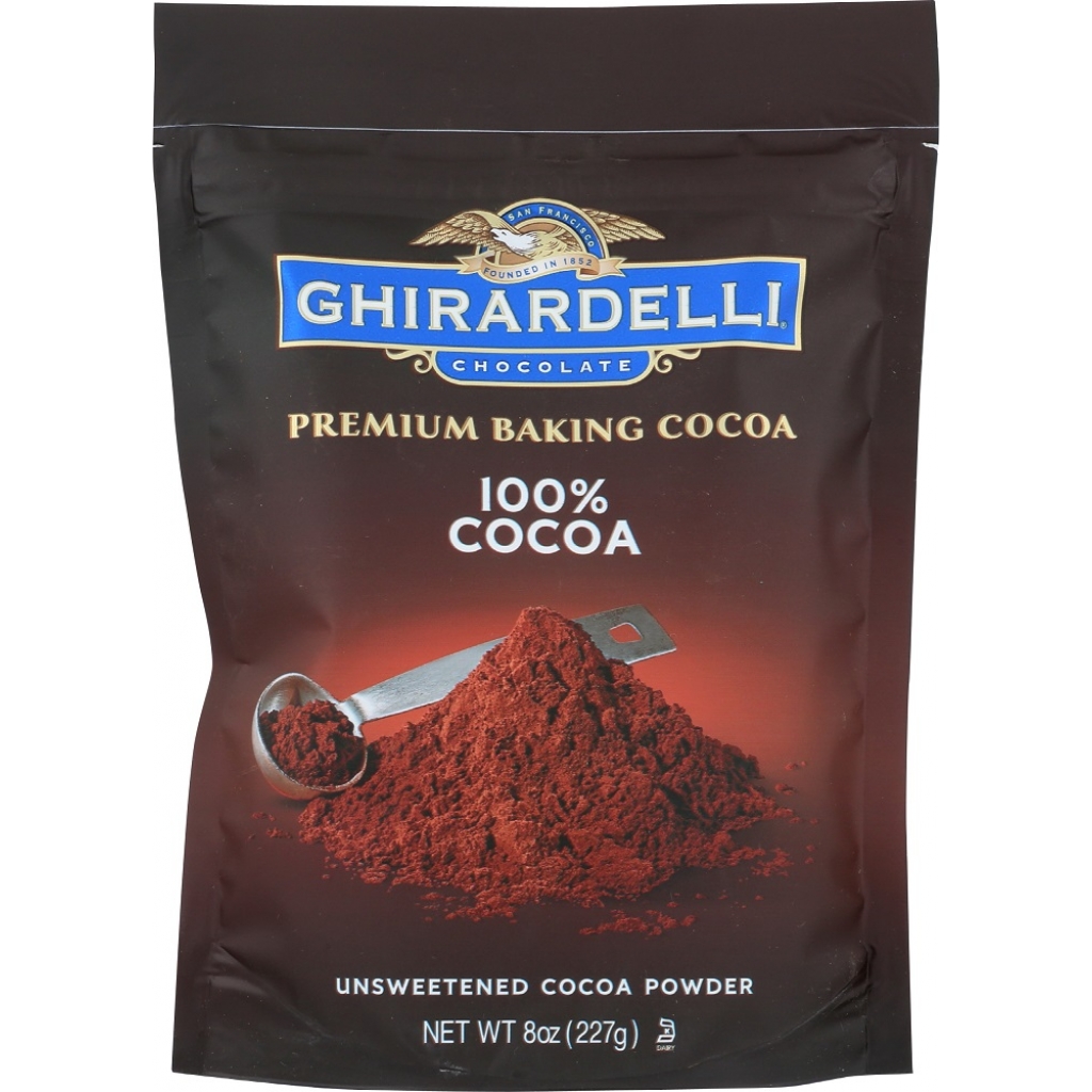 Unsweetened Ground Cocoa - 8 oz