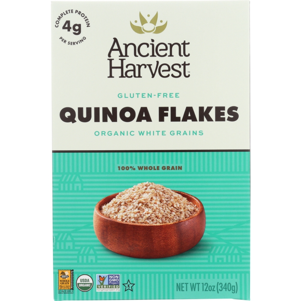 Organic Quinoa Flakes Gluten-Free - 12 oz