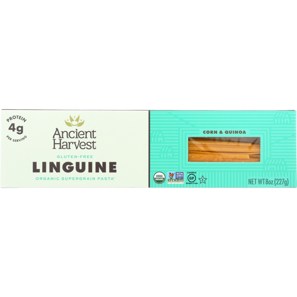 Organic Gluten-Free Linguine Pasta, 8 oz