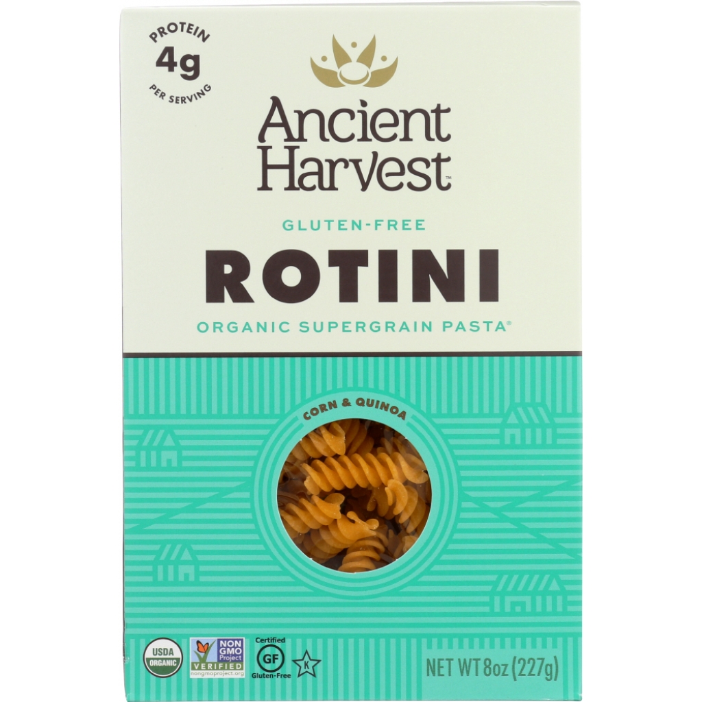 Gluten-Free Organic Supergrain Pasta Rotini, 8 oz