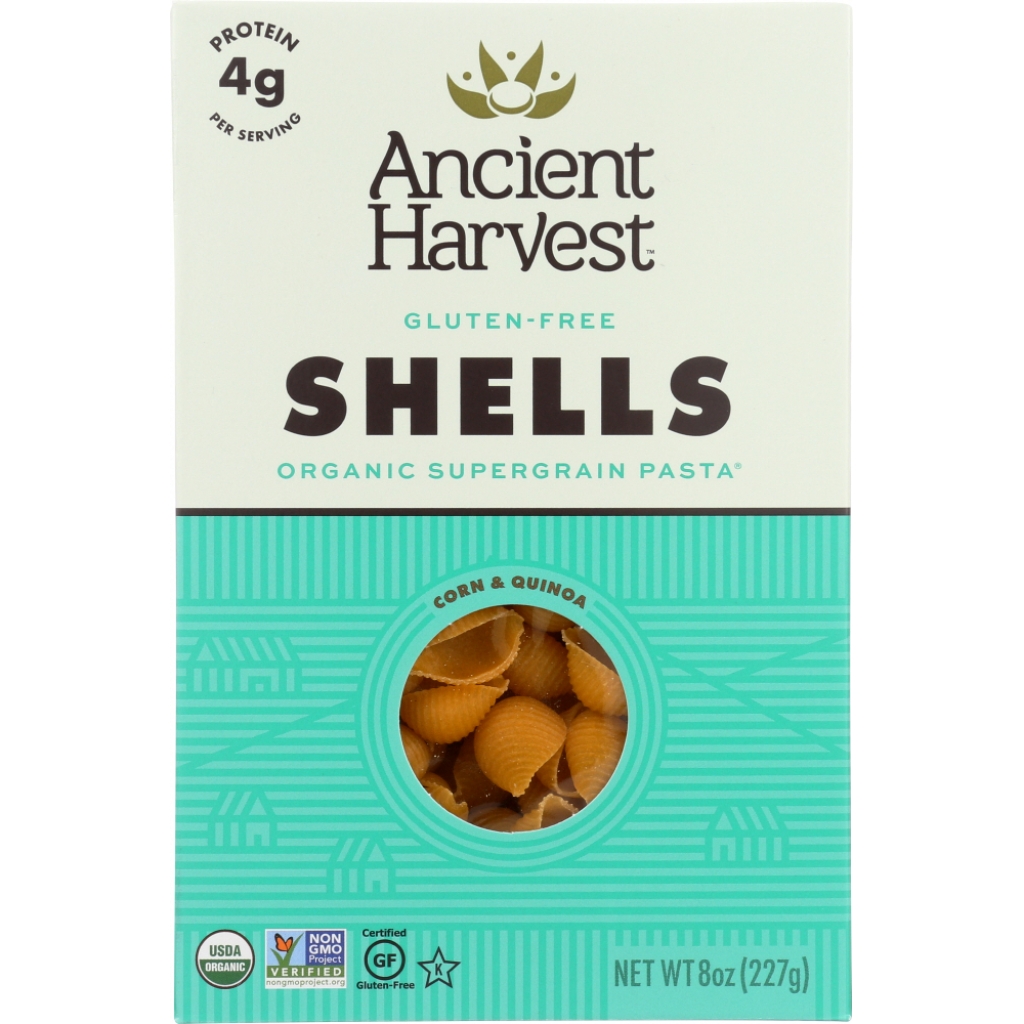 Supergrain Pasta Shells Gluten Free - 8 oz