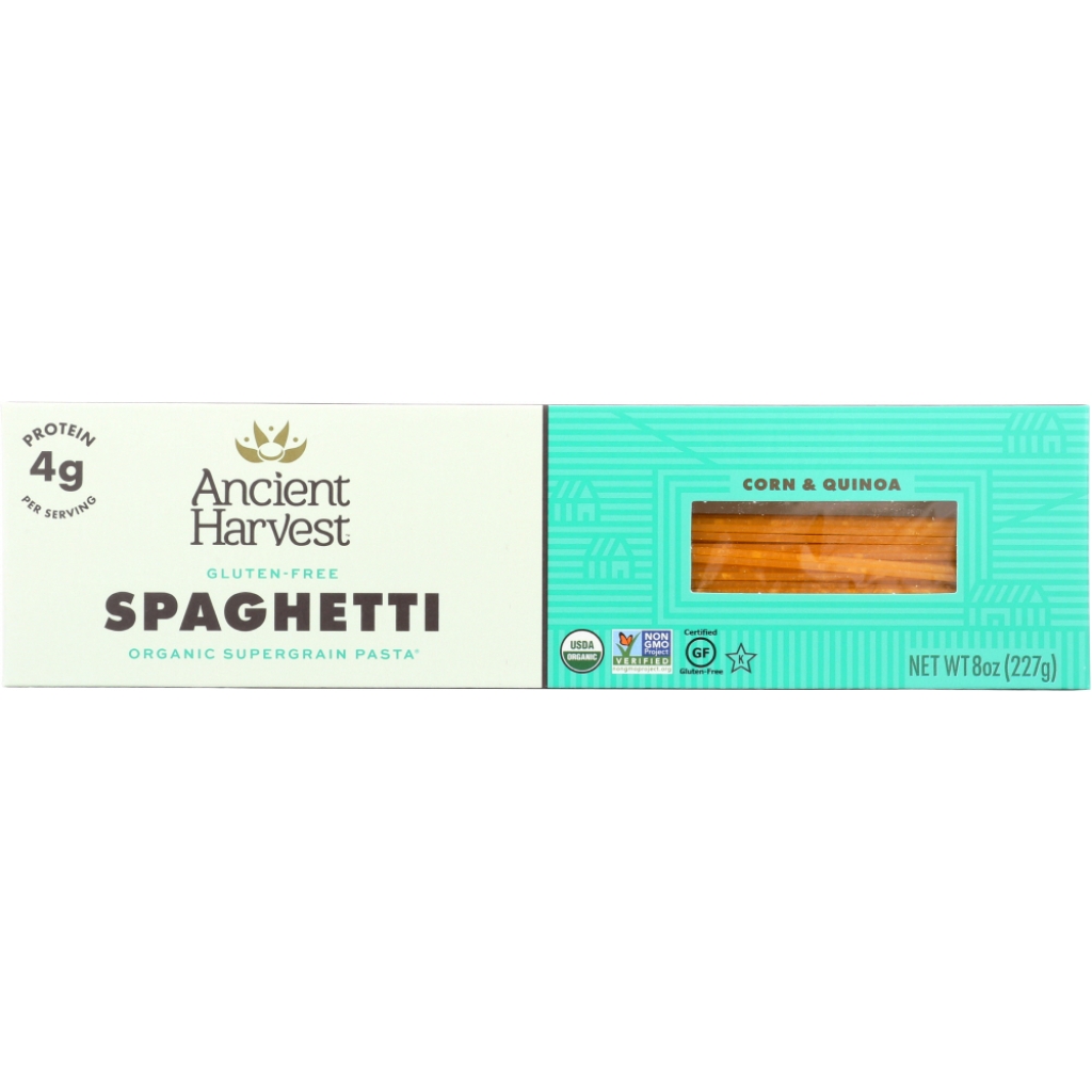 Organic Gluten-Free Supergrain Spaghetti - 8 oz