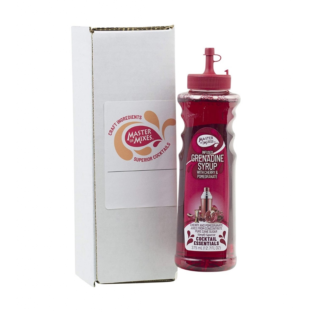 Essentials Grenadine Syrup for Cocktails, 375 ml