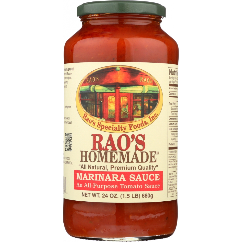 Rao's Marinara Sauce, 24 oz