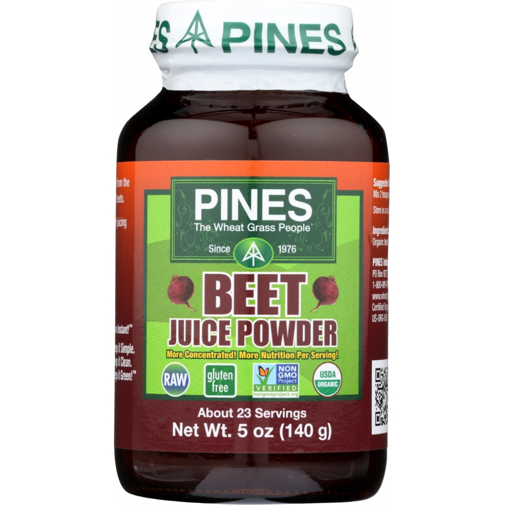 PINES Beet Juice Powder - 5 oz