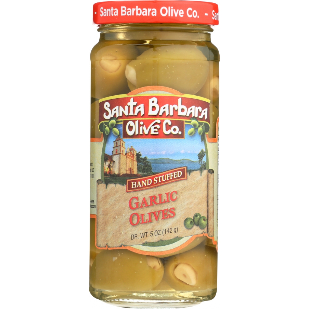 Garlic Stuffed Olives - 5 oz