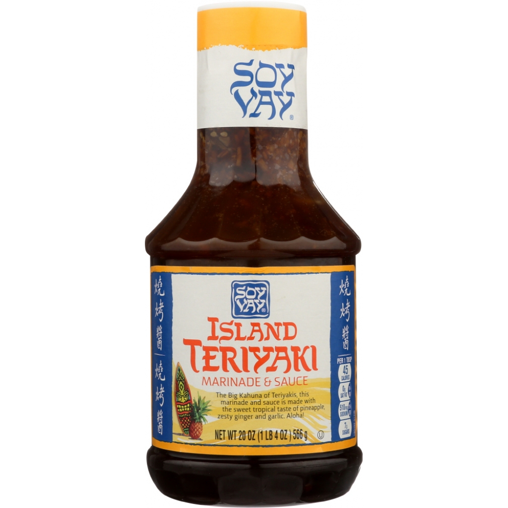 Island Teriyaki Marinade & Sauce - Deliciously Seasoned Flavor