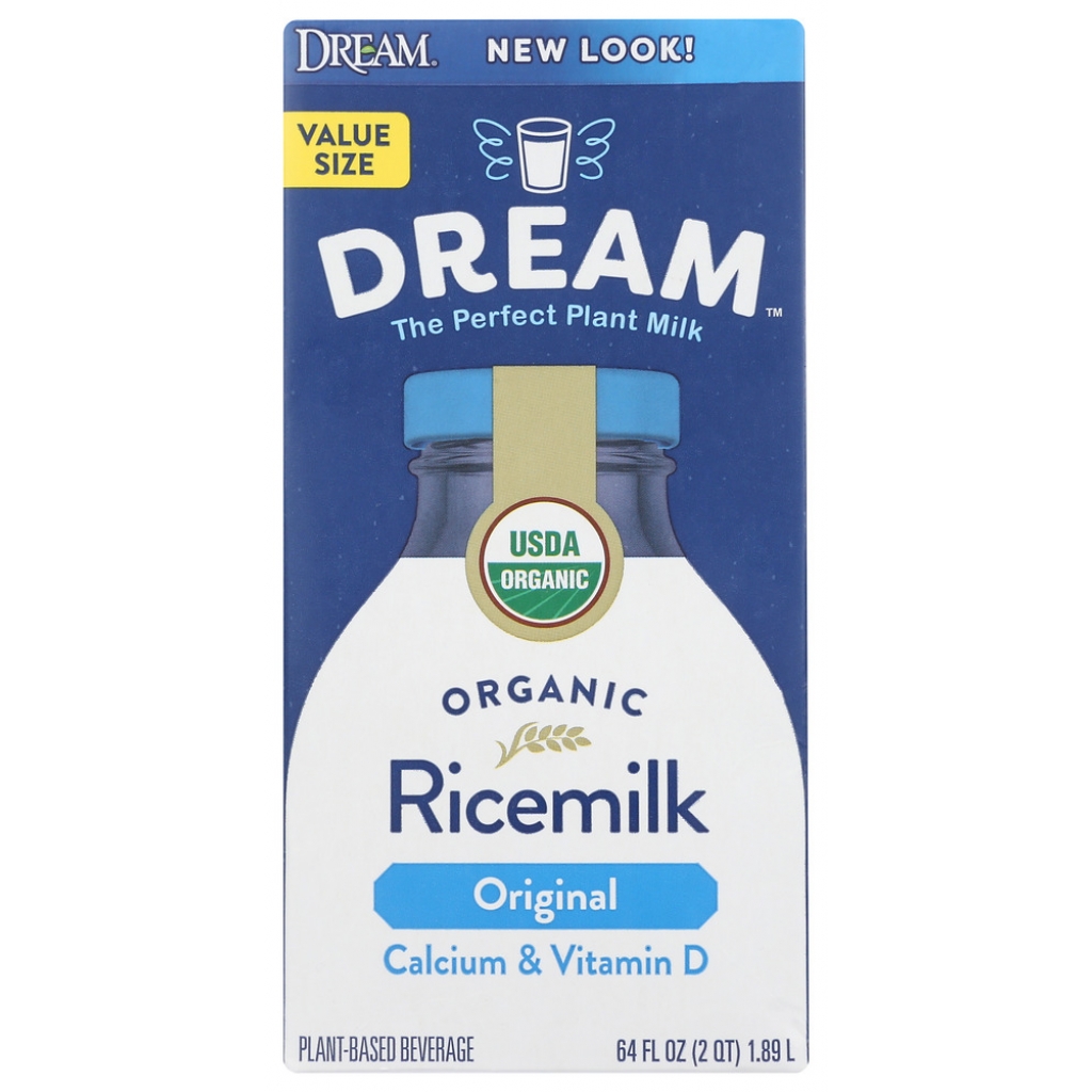 Organic Enriched Rice Drink - 64 oz