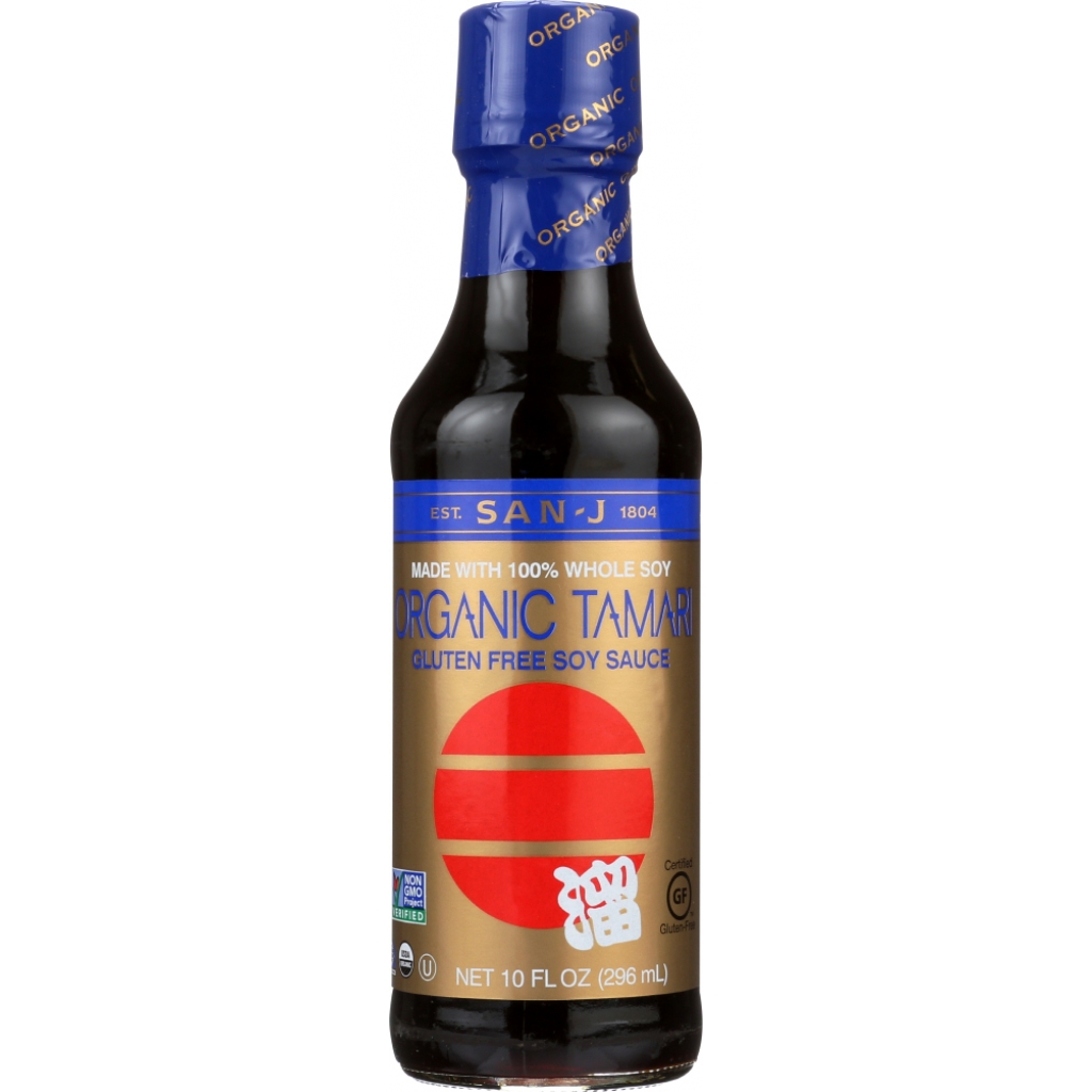 Organic Wheat-Free Tamari Soy Sauce, 10 fl oz