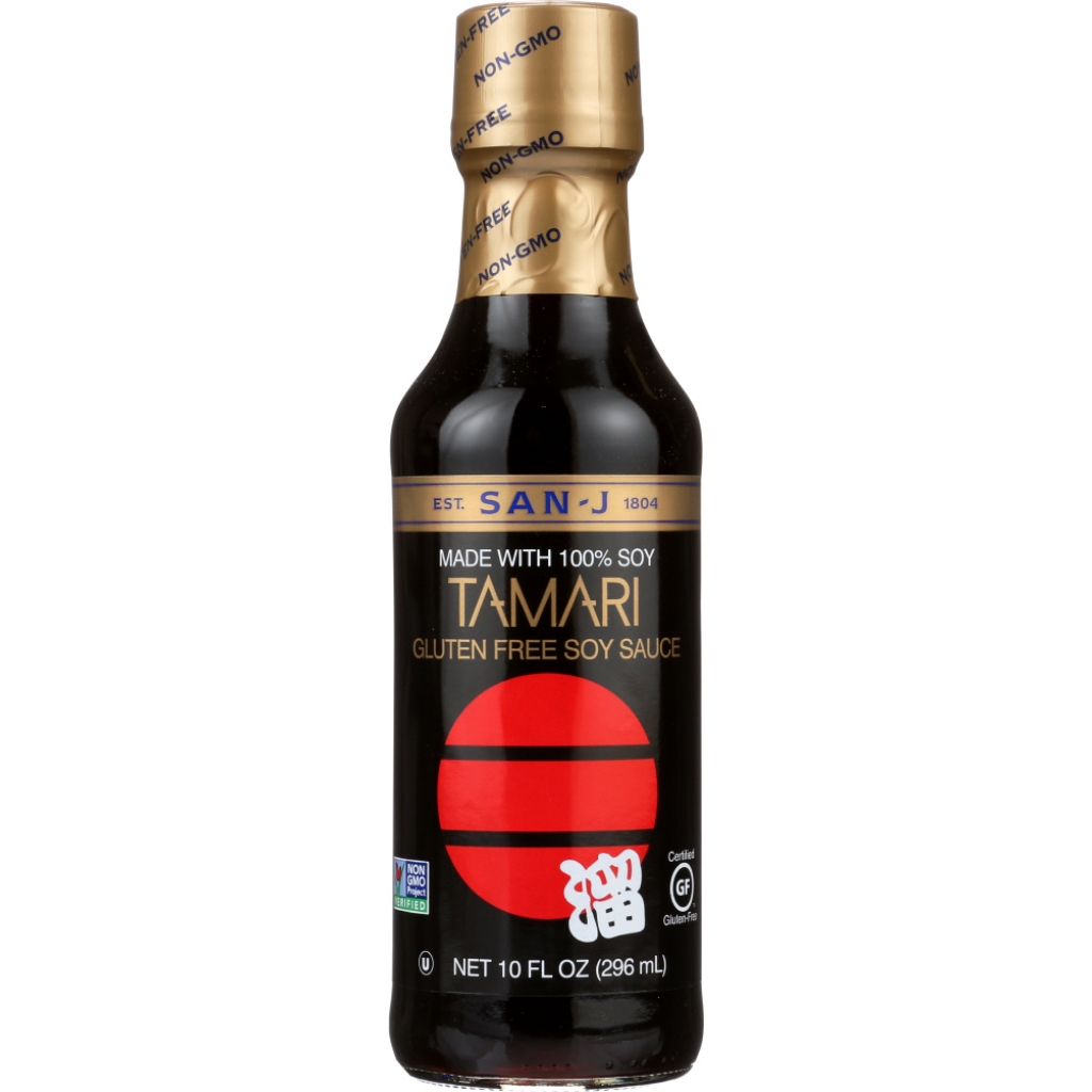 Gluten-Free Tamari Soy Sauce, 10 oz