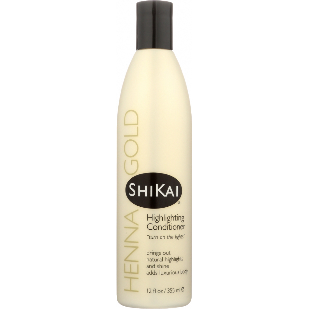 Henna Gold Highlighting Conditioner, 12 Oz