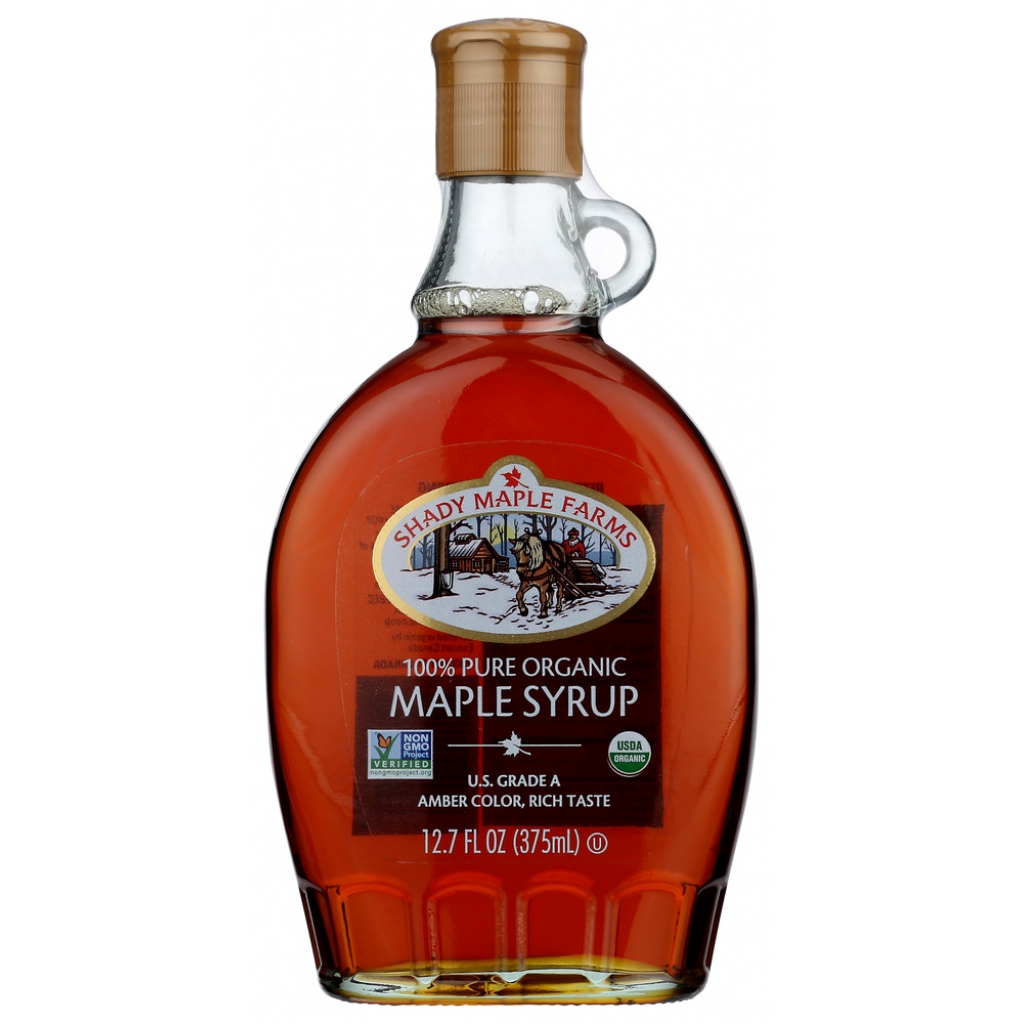 100% Pure Maple Syrup - Amber Robust Flavor