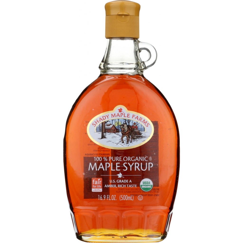 Organic Grade A Maple Syrup - 16.9 oz