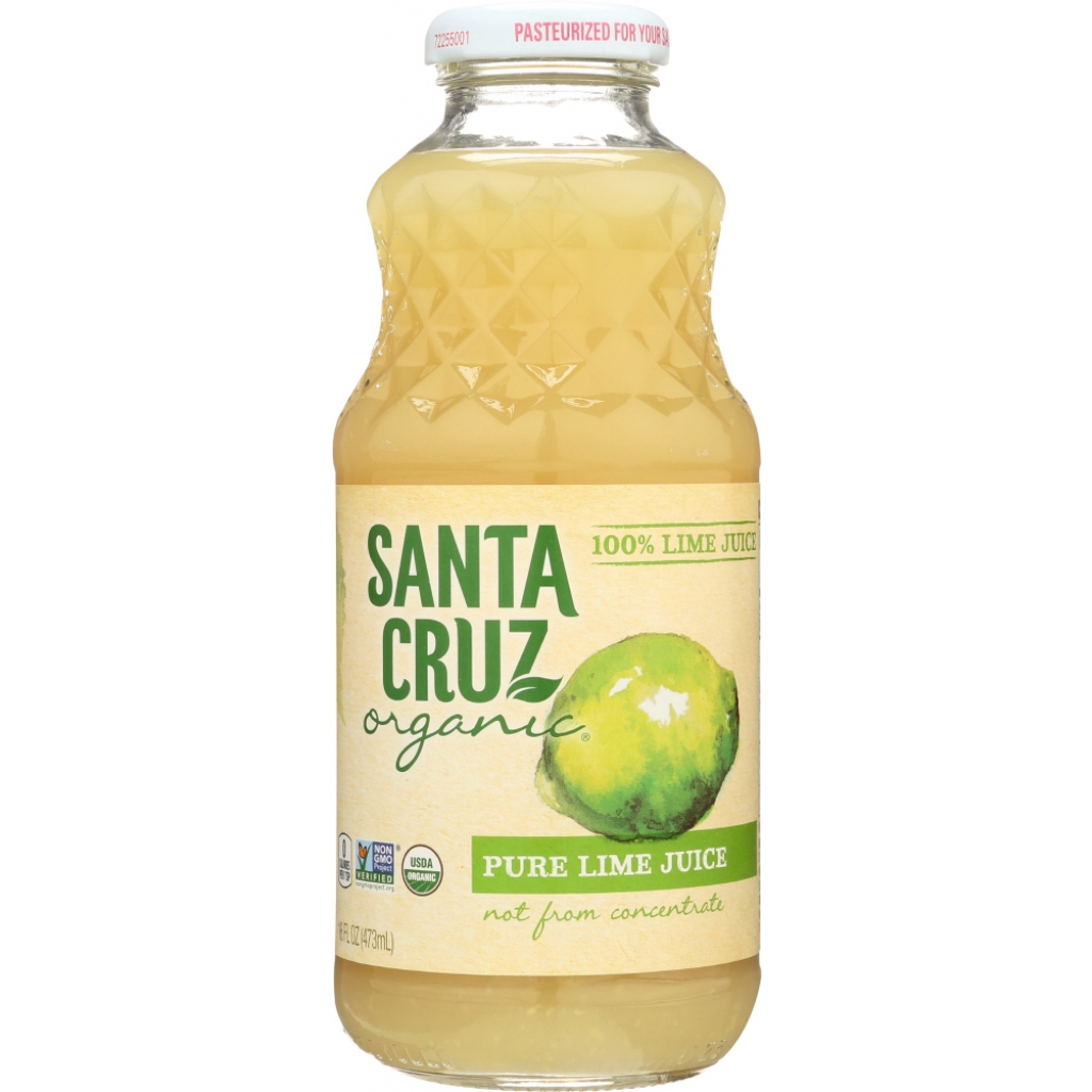 Organic Pure Lime Juice - 16 fl oz